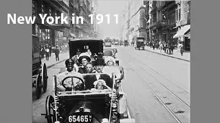 New York 1911