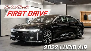 2022 Lucid Air | MotorWeek First Drive