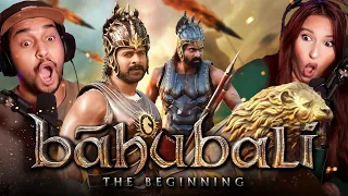 Baahubali: The Beginning Movie Reaction - WHY DID HE DO IT!? - First Time Watching