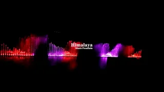 Large Musical Fountain Project on Lake at Hyderabad India | Himalaya Music Fountain