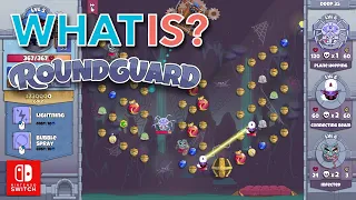 Roundguard Nintendo Switch gameplay thoughts | Roguelike Peggle?? Yes please!