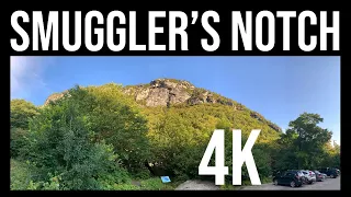 Mountain Pass Used for Smuggling During Prohibition | Smuggler's Notch, Vermont