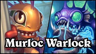 Murloc Warlock | Voyage to the Sunken City