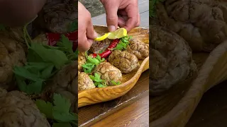 It's Crazy Recipe! Fried Beef Brains with a Crispy Crust and Tender Inside!