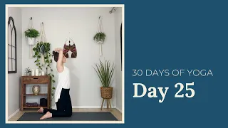 Day 25: 30 Days of Christian Yoga