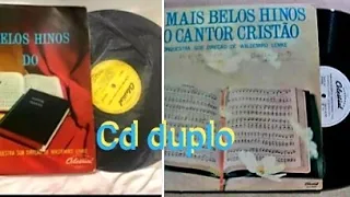 Os Mais Belos Hinos do Cantor Cristão, Cd duplo, Waldemiro Lemke