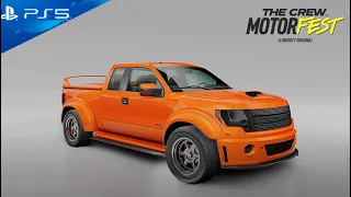 The Crew™ Motorfest (PS5)  Ford F-150 Raptor Customization | Closed Beta