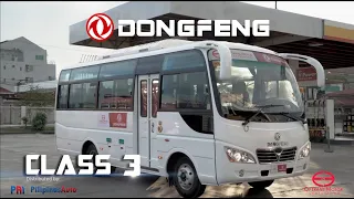 Dongfeng Class 3 Bus