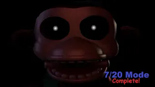 7/20 MODE COMPLETED! | Five Nights at Candy's (Original)