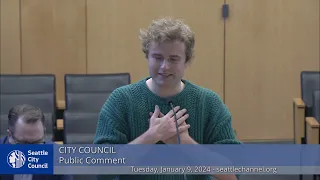 City Council Meeting January 9, 2024