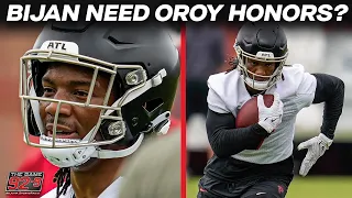 Do Atlanta Falcons Need Bijan Robinson To Be OROY To Solidify Hype?