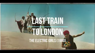 The Electric Girls - Last Train To London (1980) (ELO Cover)