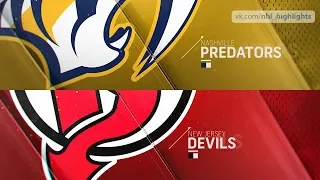 Nashville Predators vs New Jersey Devils Oct 25, 2018 HIGHLIGHTS HD