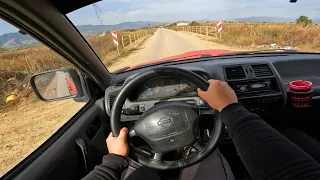 Nissan Terrano 2.7 TDI 1998 [123HP] - POV TEST DRIVE