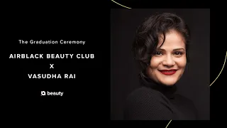 Airblack Beauty Club’s Graduation Ceremony With Vasudha Rai