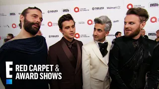 "Queer Eye" Cast Praises Cynthia Erivo & "Parasite" | E! Red Carpet & Award Shows