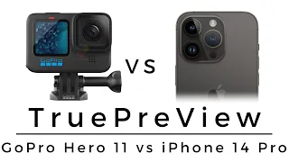 GoPro Hero 11 vs iPhone 14 Pro – Camera Comparison