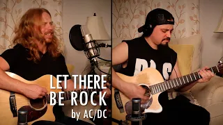 "Let There Be Rock" by AC/DC - Adam Pearce (Acoustic Cover)