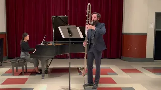 Bullfrog's Love Chant (unrequited) for Contrabass Clarinet and Piano - Jonathan Russell