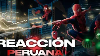AUDIENCIA REACCIONA/AUDIENCE REACTION - Spiderman: No Way Home #spidermannowayhome #reaction