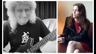 Brian May & Anastasia - Love of My Life - #jamwithbri (Queen)