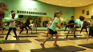 Making Fitness Fun for The Next Generation | Generation POUND | POUND Rockout. Workout.