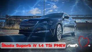 Škoda SUPERB iV 1.4 TSI PHEV dva roky zkušeností