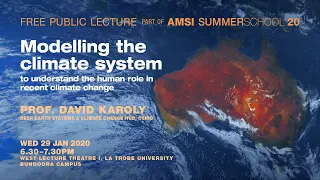 Modelling the climate system to understand the human role in recent climate change