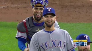 TEX@MIN: Claudio retires Mauer to seal the win