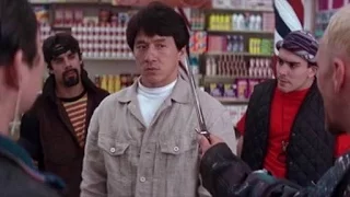 Jackie Chan pelea en Supermercado Rumble in the bronx