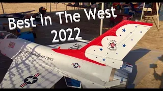 2022 BEST IN THE WEST RC Jet Rally Buttonwillow CA | 8HrToGo