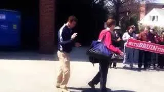 Belmont Men's Basketball Send-off before Clemson game