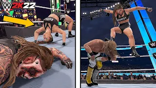 Ronda Rousey stole 50 Finishers! - WWE 2K22