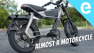 C3STROM ASTRO PRO electric bike review: Almost a motorcycle