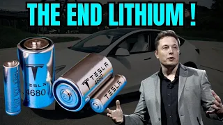 THE END OF LITHIUM! Elon Musk Will Now Have Batteries With A 15 Minute Charge For Tesla Cars!
