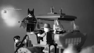 LEGO 76013 DC Superheroes Batman The Joker Steam Roller ShowCase