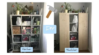 DIY Regaltüren 🔨🚪