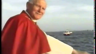 La visita di Giovanni Paolo II a Cervia - 11 maggio 1986