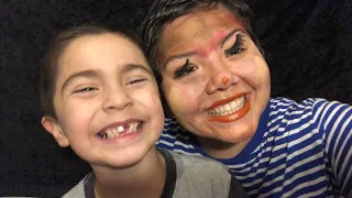 Nephew Does My Make Up (one year later!) 🤠