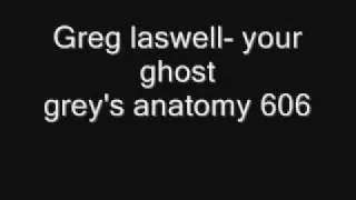 your ghost  grey's anatomy