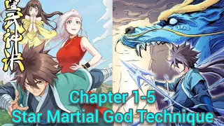 Star martial god technique chapter 1-5 english