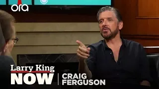 Craig Ferguson On James Corden: I Don't Watch Late Night TV | Larry King Now | Ora.TV