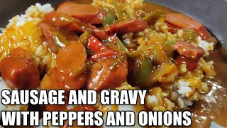 How to Make Yummy Sausage Gravy Peppers in 10 Minutes | Discovered Flavor