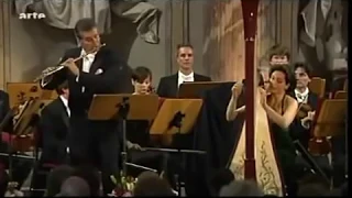 Mozart Flute and Harp Concerto K 299 C major Boucly, Moretti