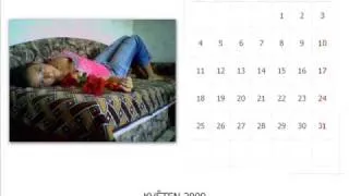 Kalendář 2009 - InésQa