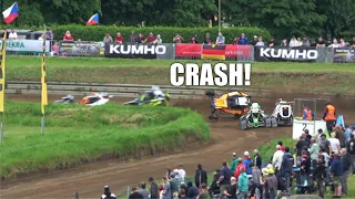 AUTOCROSS SEELOW 2024 CRASH | NEVER GIVE UP