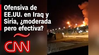 ¿Qué busca EE.UU. con la ofensiva militar contra objetivos en Iraq y Siria?