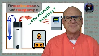 Brauchwasserwärmepumpe ... eine lohnende Investition?