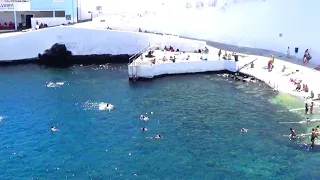 PRAIA DE BANHOS DA SILVEIRA EM ANGRA DO HEROÍSMO - 2018