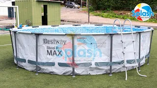 Como instalar piscina estructural Bestway Steel Pro Max 457 x 107 cm